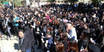 Güneyde Marry Rose için anma