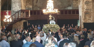 Mağusa’da paskalya ayini yapıldı