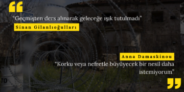 Ada’nın iki yanından gençler gazeddaya konuştu: “İdeal olan Birleşik Kıbrıs’tır”