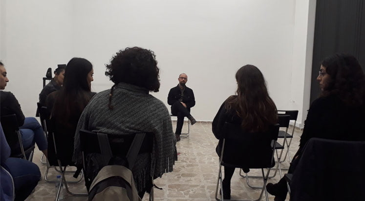 ARUCAD Art Space’te Gazeddapod deneyimi konuşuldu