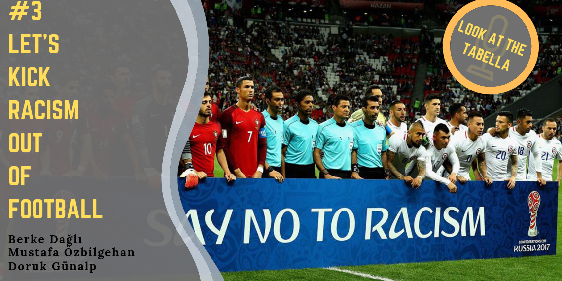Look at the Tabella yayında: Let’s Kick Racism out of Football