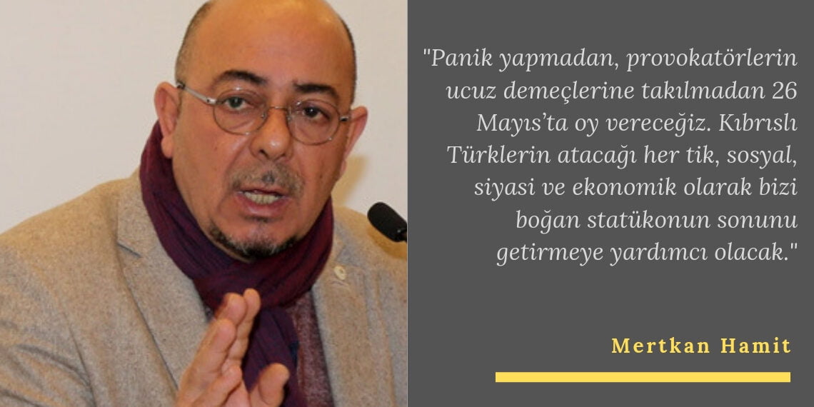 Bütün statükocular birleşsin, ne de olsa kaybedecekleri çok şey var!  Mertkan Hamit