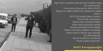 Bir Polis, Bir Adalet ve Tabaklar… – Halil Karapaşaoğlu