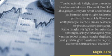 Kamuda maaşlar yüksek mi? – Engin Kara