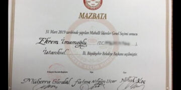 Ekrem İmamoğlu resmi olarak da İstanbul Büyükşehir Belediyesi Başkanı