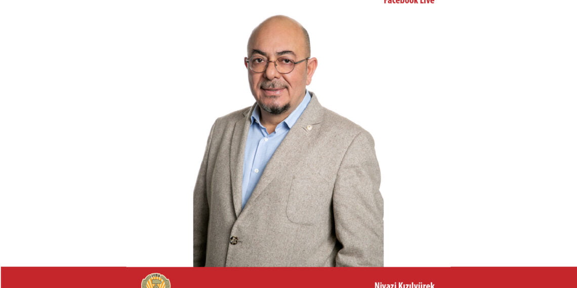 Niyazi Kızılyürek Facebook canlı yayın yapacak