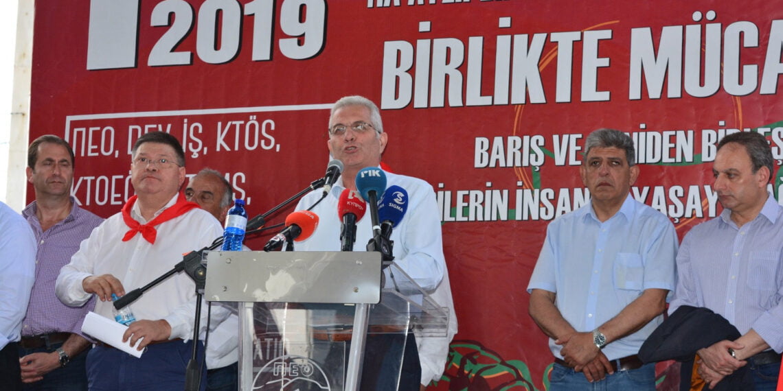 Kiprianu: “Farklı bir Kıbrıs için mücadele eden gücüz”