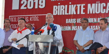 Kiprianu: “Farklı bir Kıbrıs için mücadele eden gücüz”