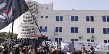 Limasol’da anti-faşist yürüyüş