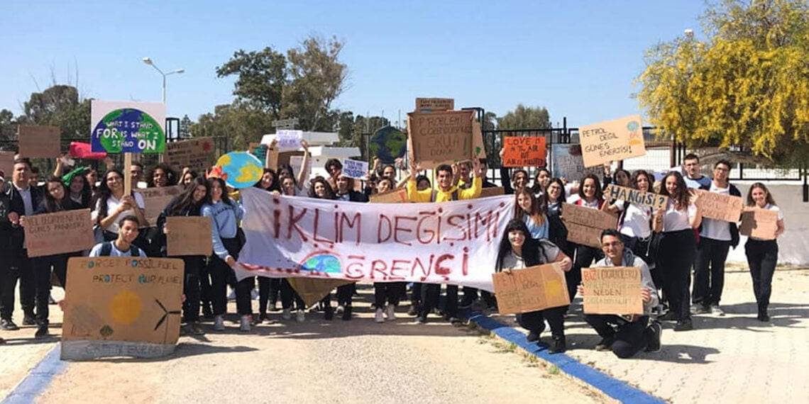 Bu kez Lefkoşa’da iklim eylemi yapılacak