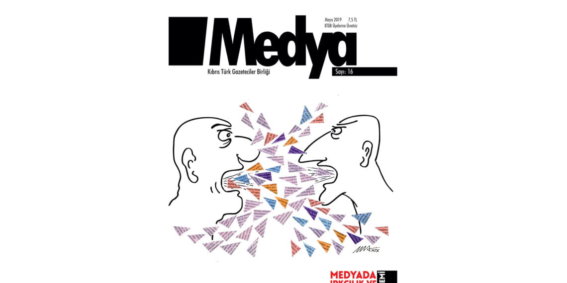 Medya Dergisi çıktı“Medyada ırkçılık ve nefret söylemi”