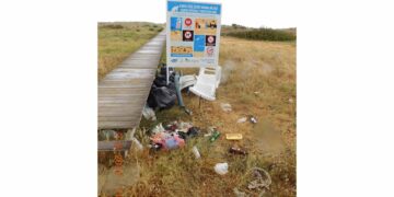 Altınkum pislik içinde