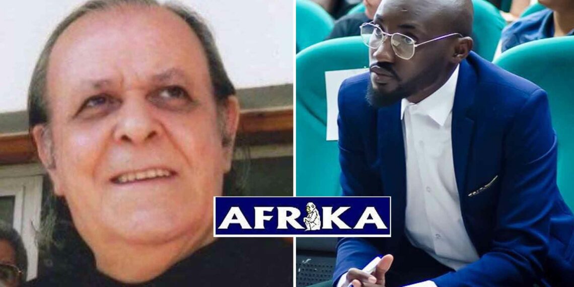 Afrika Gazetesi’nin logosu üstünden ırkçılık tartışması