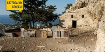 Lapta’da bulunan tarihi şapel ve mezarlık ahıra çevrildi