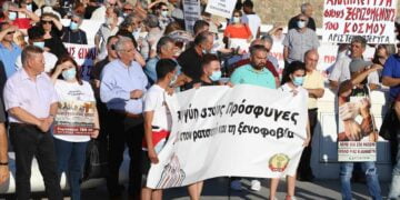 “Hiçbir göçmen düşman, hiçbir mülteci tehdit değildir”