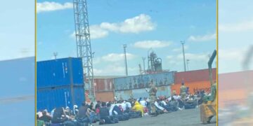 Yüzlerce asker Mağusa’dan adaya girdi