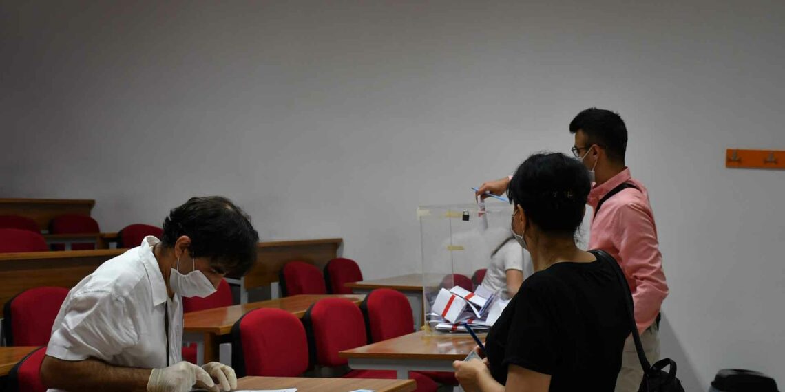 DAÜ’de rektörlük seçimi bugün