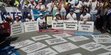 Bu kez turizmciler eylemde