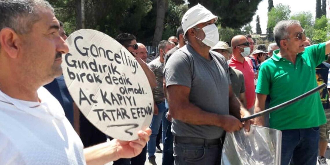 “İşimize dönmek istiyoruz”