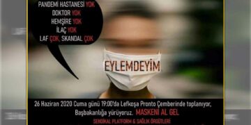 Cuma akşamı eylem var!