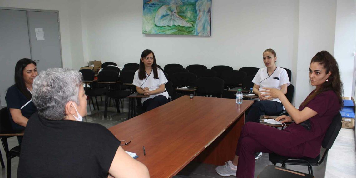 “Oğlum, işe gidersem öleceğimi sanıyordu”