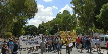 “Biz içeri gelmiyoruz, siz dışarı çıkın”