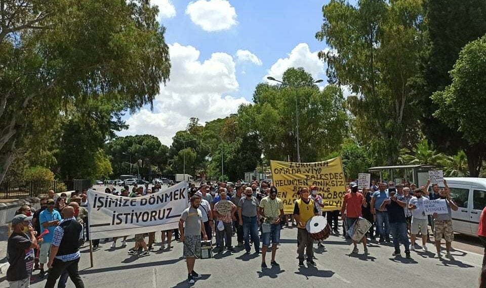 “Biz içeri gelmiyoruz, siz dışarı çıkın”