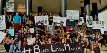 Irkçılık karşıtı eylem Lefkoşa’da devam etti