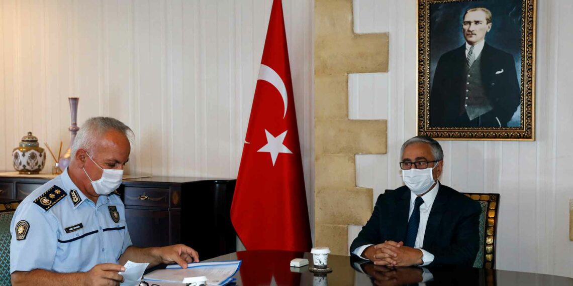 Akıncı, polisin uyguladığı şiddetle ilgili izahat istedi