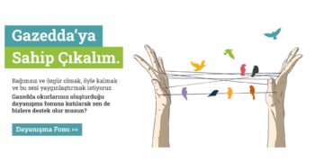 Gazedda 3 aylık gelir-gider ve tıklanma durumu