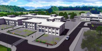 YDÜ, Arkeolojik Sit Alanı’na okul inşa etmeye başladı