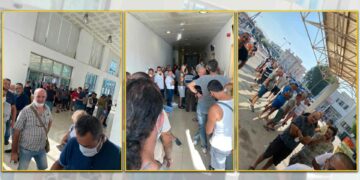 İşçilere test eziyeti