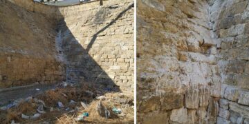 Tarihi eserler çöplüğe döndü!