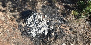 “Piknik ateşi 15 dönümlük alanın yanmasına sebep oldu: Şüpheli araçları bildirin”