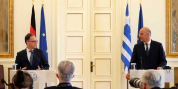 Almanya: Doğu Akdeniz’de Yunanistan’la dayanışma içindeyiz