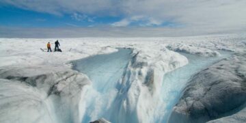 Grönland’da 2019’da rekor düzeyde buzul eridi