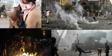 Lübnan’da patlamanın ardından: Halk sokakta, 2 bakan ve 6 milletvekili istifa etti