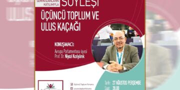 “Üçüncü Toplum ve Ulus Kaçağı” Mağusa’da tartışılacak