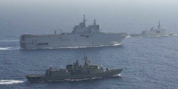 4 ülkeden Doğu Akdeniz’de ortak tatbikat