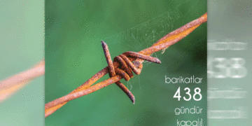 Barikatlar 438 gündür kapalı!