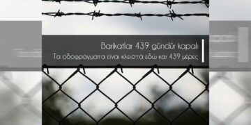 Barikatlar 439 gündür kapalı!