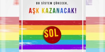 “Sınırsız, sınıfsız, sömürüsüz ve cinsiyetsiz bir dünya ve kıbrıs!”