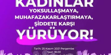 25 Kasım’da eylem var!