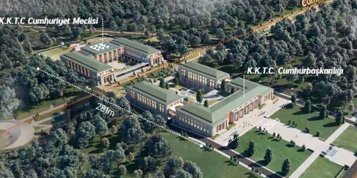 Yavru Külliye: ‘İsraf abidesi, rejim değişikliğinin ilanı’