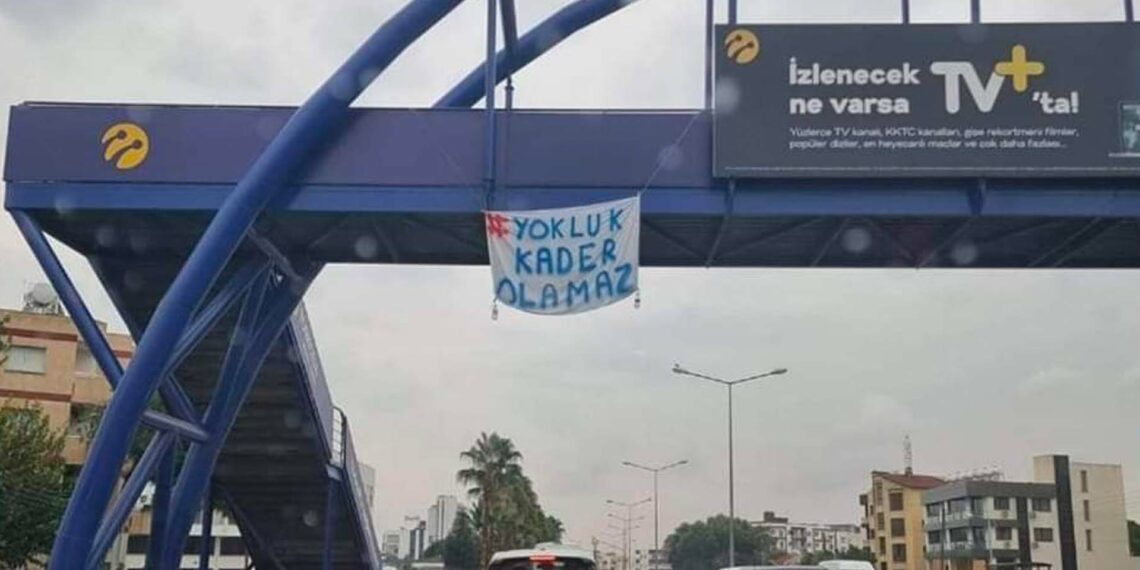 Yokluk kader olamaz!