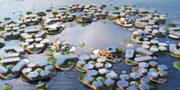 Güney Kore iklim değişikliğine uyumlu, yüzer şehir inşa edecek