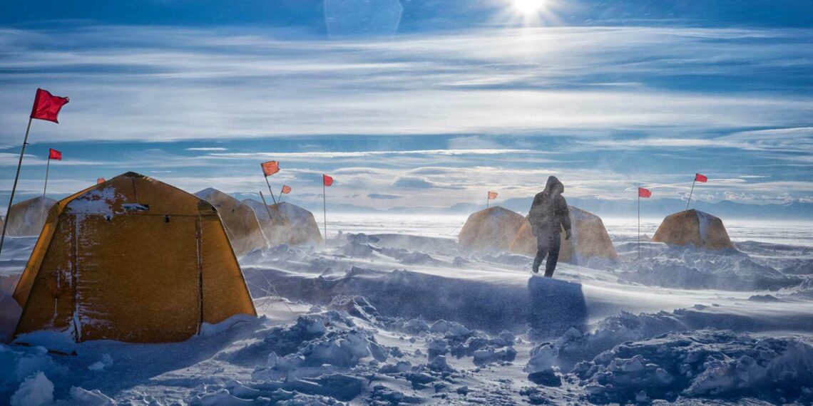 Antarktika buz sahanlığının altındaki yaşam da risk altında