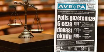 Avrupa Gazetesi’ne 6 ceza davası