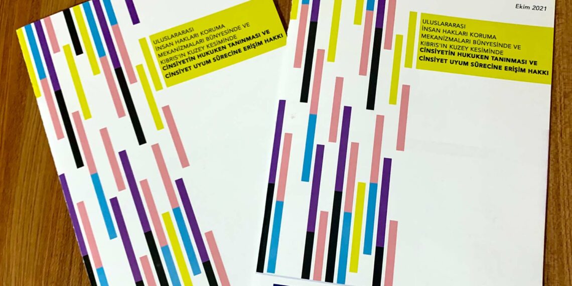 ‘Cinsiyetin Hukuken Tanınması Kitapçığı ve Raporu’ Yayımlandı