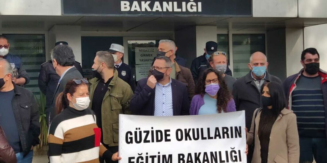 “Bazı okullar güzide okul, bazı okullar da ikinci sınıf”